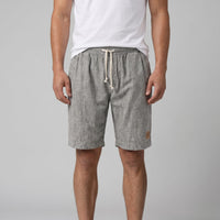 Fairfax Lightweight Linen Beach Shorts