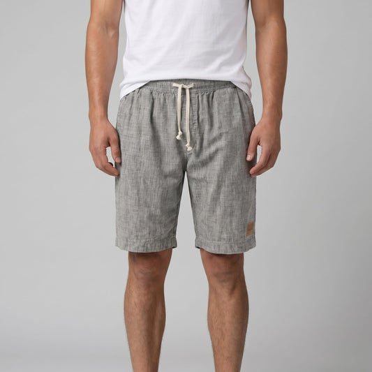 Fairfax Lightweight Linen Beach Shorts_1