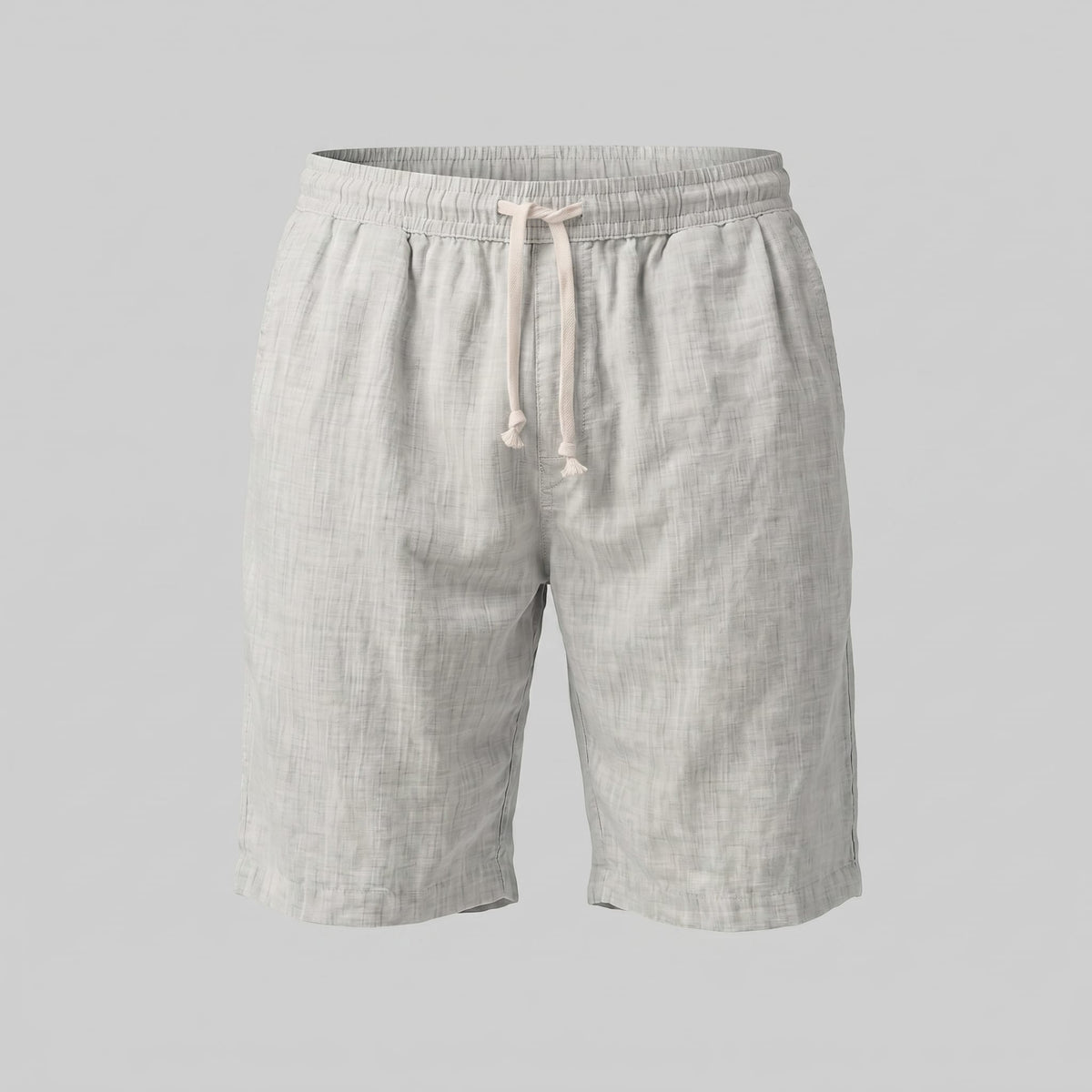 Fairfax Lightweight Linen Beach Shorts_10