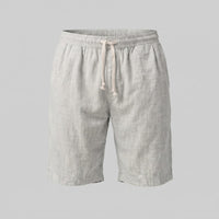 Fairfax Lightweight Linen Beach Shorts