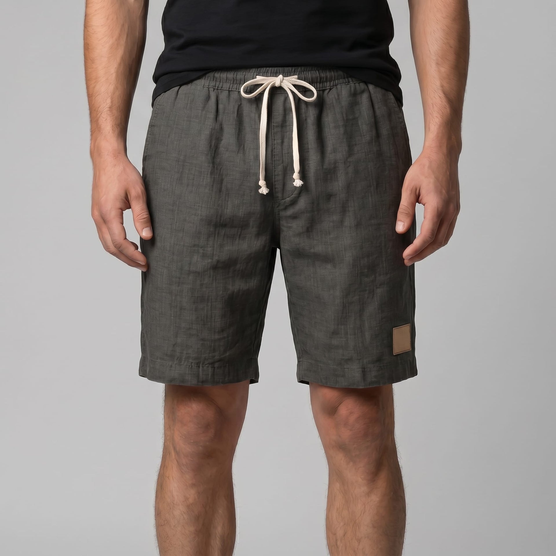 Fairfax Lightweight Linen Beach Shorts