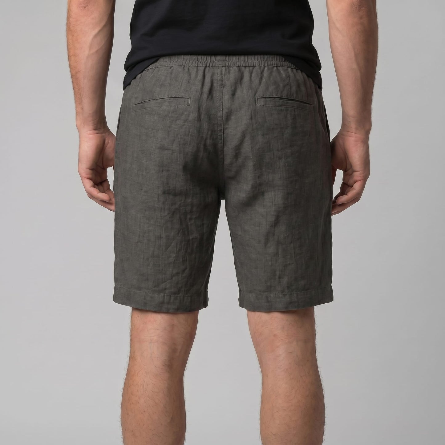 Fairfax Lightweight Linen Beach Shorts_13