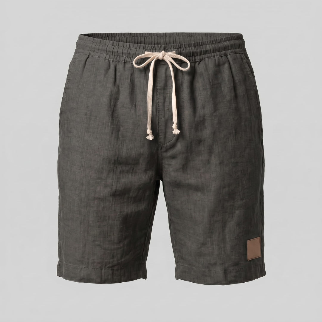 Fairfax Lightweight Linen Beach Shorts