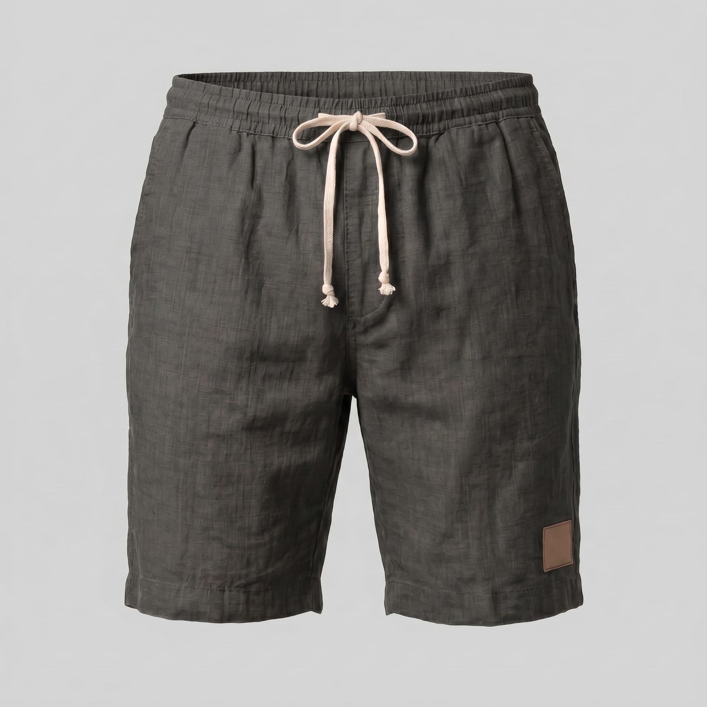 Fairfax Lightweight Linen Beach Shorts_15