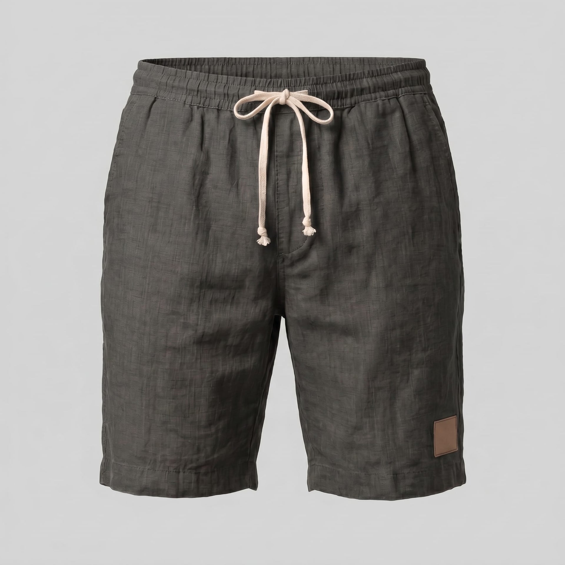 Fairfax Lightweight Linen Beach Shorts