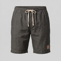 Fairfax Lightweight Linen Beach Shorts
