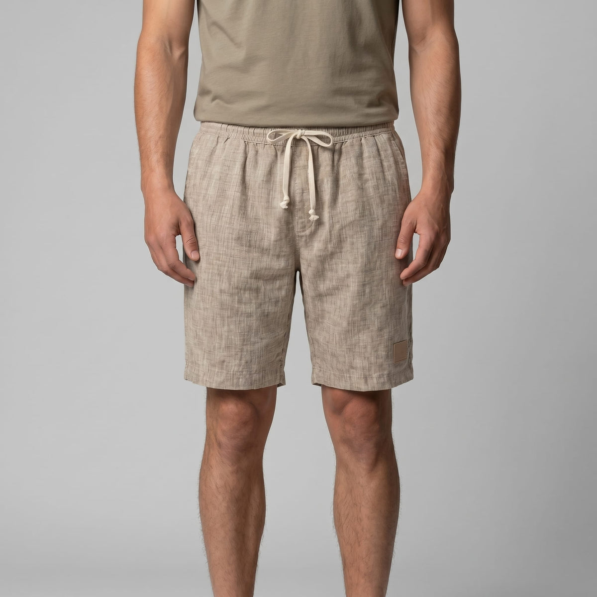 Fairfax Lightweight Linen Beach Shorts