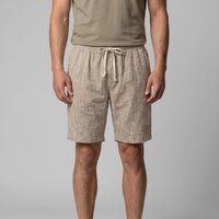 Fairfax Lightweight Linen Beach Shorts