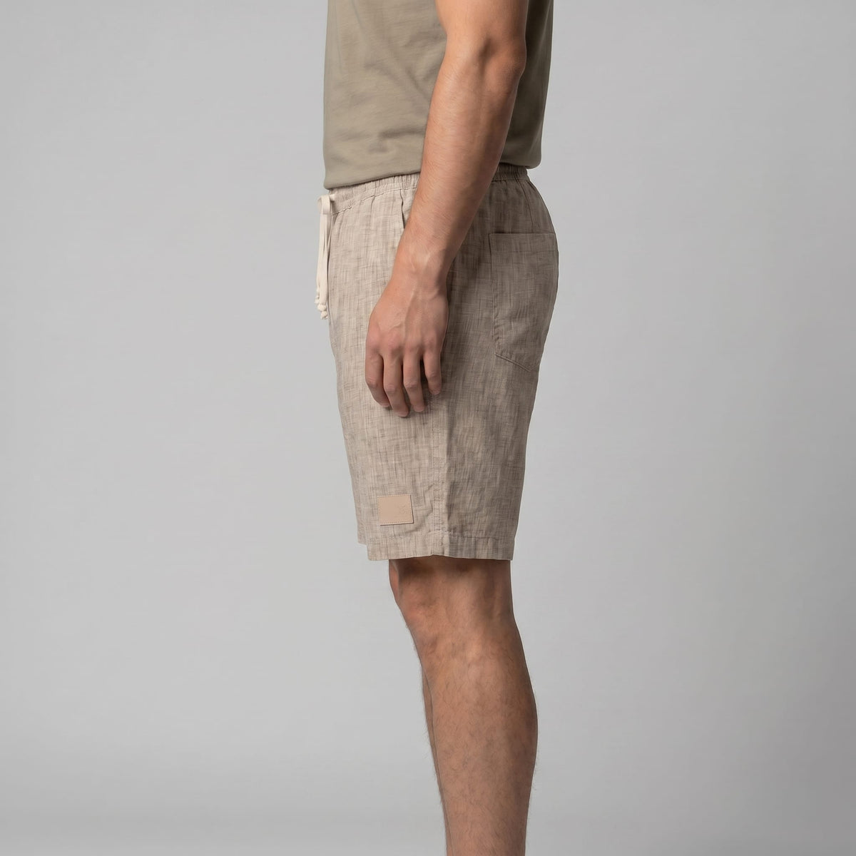 Fairfax Lightweight Linen Beach Shorts