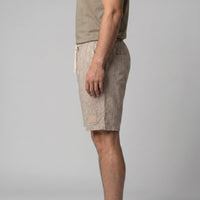 Fairfax Lightweight Linen Beach Shorts