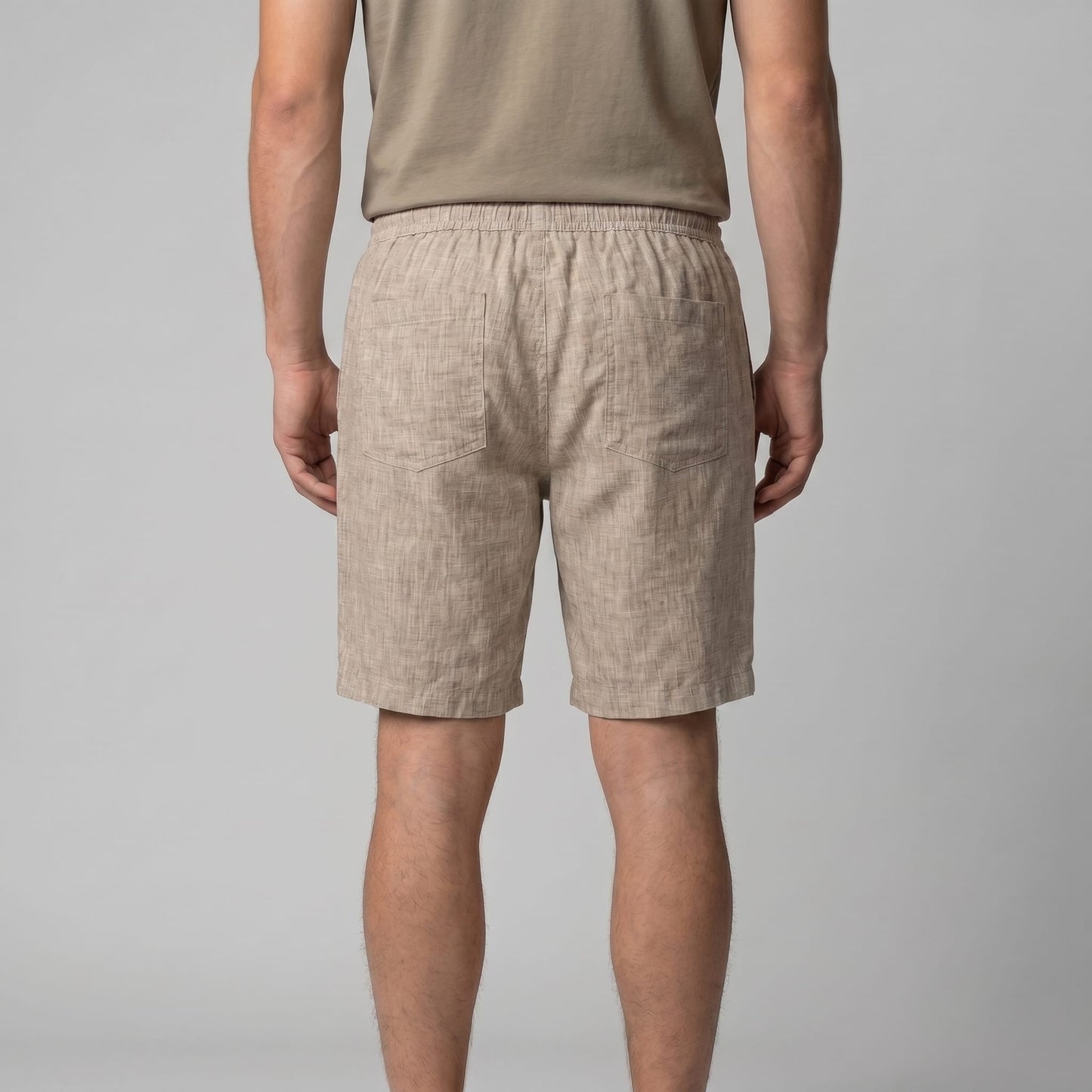 Fairfax Lightweight Linen Beach Shorts_18