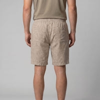 Fairfax Lightweight Linen Beach Shorts