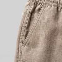 Fairfax Lightweight Linen Beach Shorts