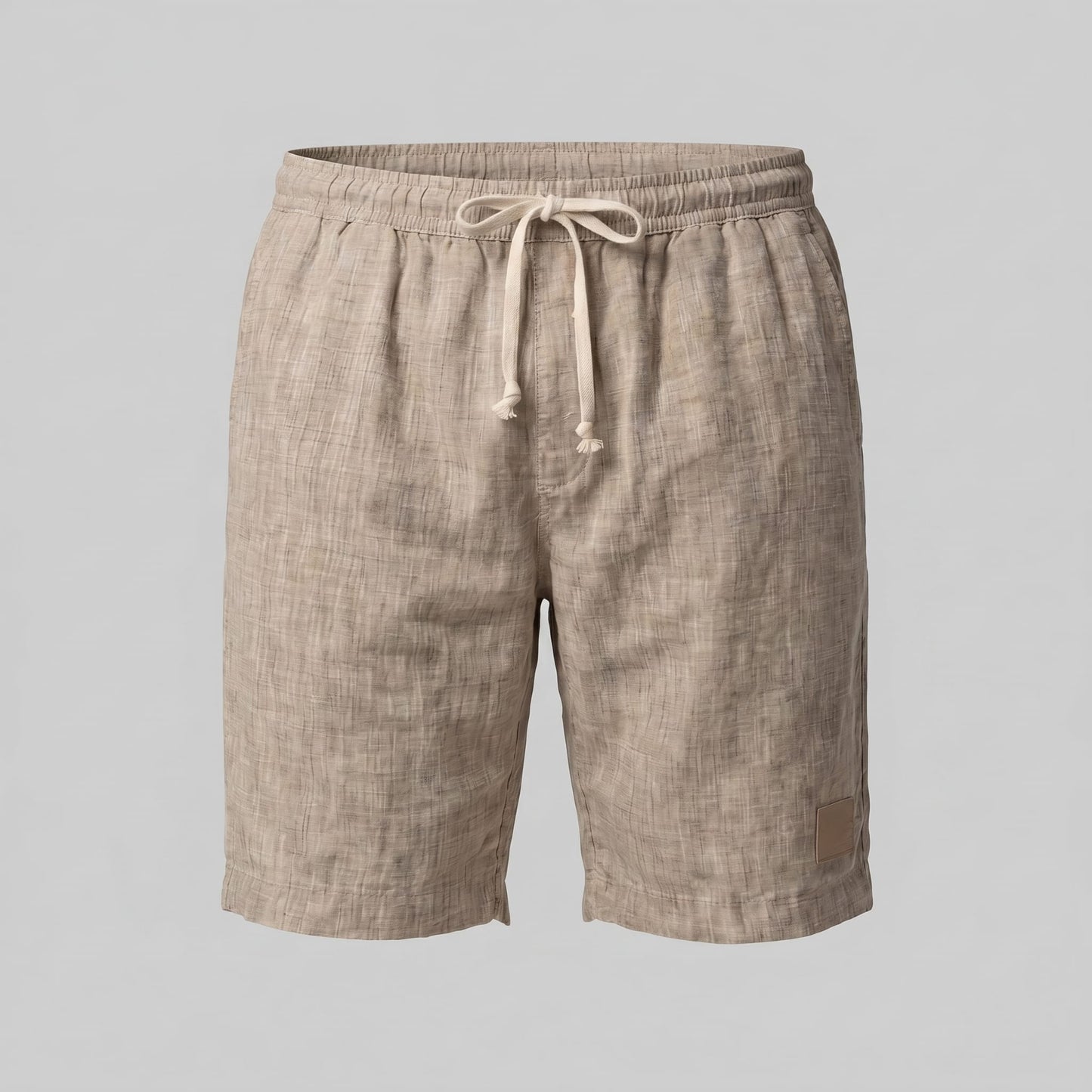 Fairfax Lightweight Linen Beach Shorts_20