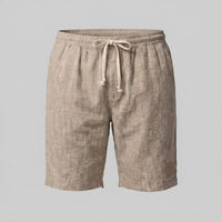 Fairfax Lightweight Linen Beach Shorts