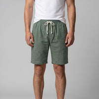 Fairfax Lightweight Linen Beach Shorts
