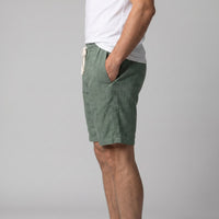 Fairfax Lightweight Linen Beach Shorts