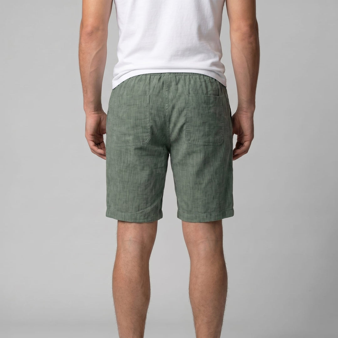 Fairfax Lightweight Linen Beach Shorts
