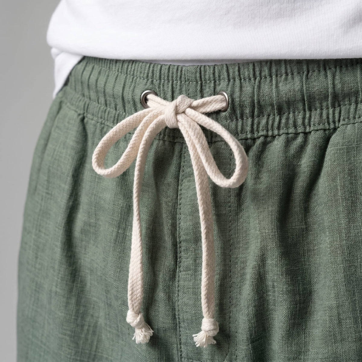 Fairfax Lightweight Linen Beach Shorts_24