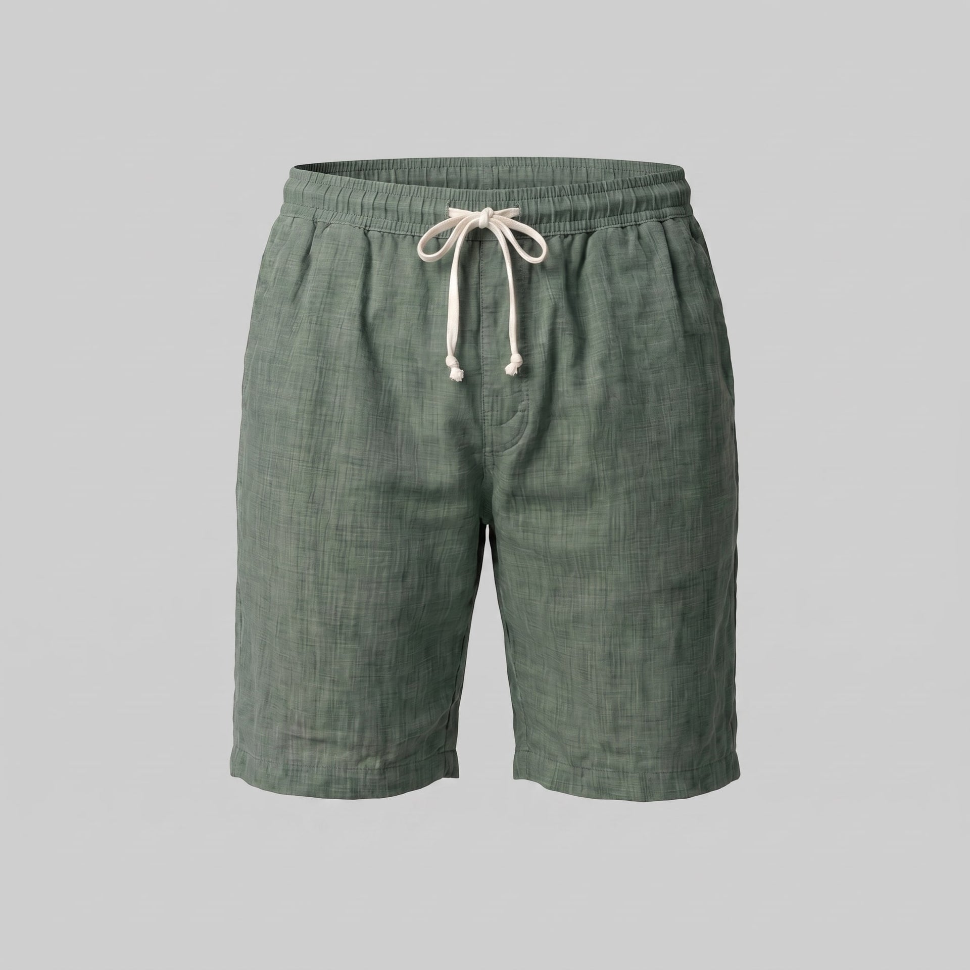 Fairfax Lightweight Linen Beach Shorts