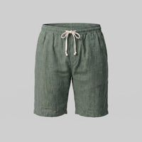 Fairfax Lightweight Linen Beach Shorts
