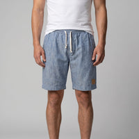 Fairfax Lightweight Linen Beach Shorts