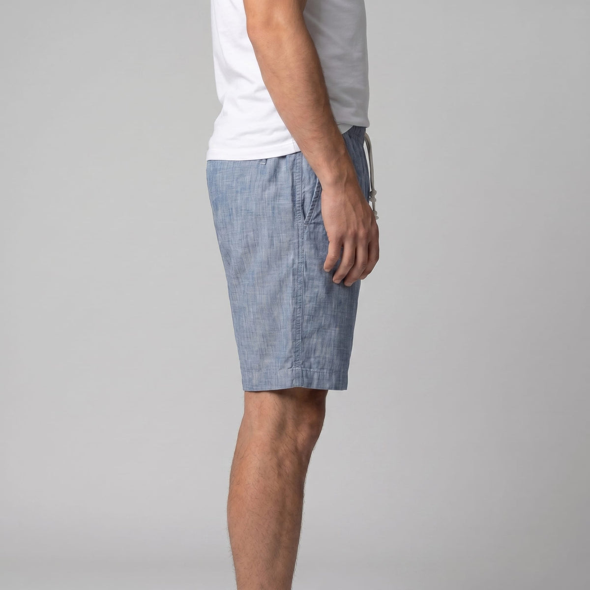 Fairfax Lightweight Linen Beach Shorts_27