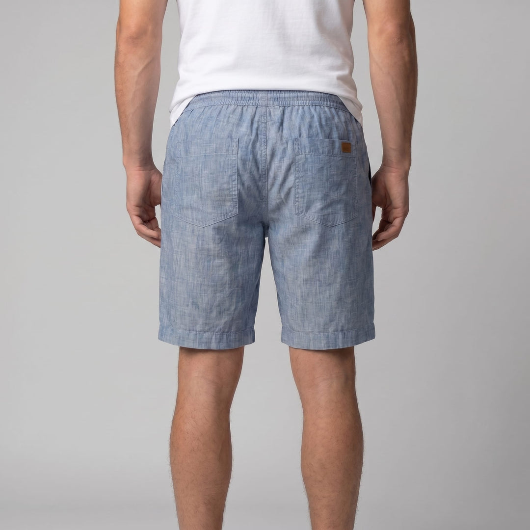 Fairfax Lightweight Linen Beach Shorts