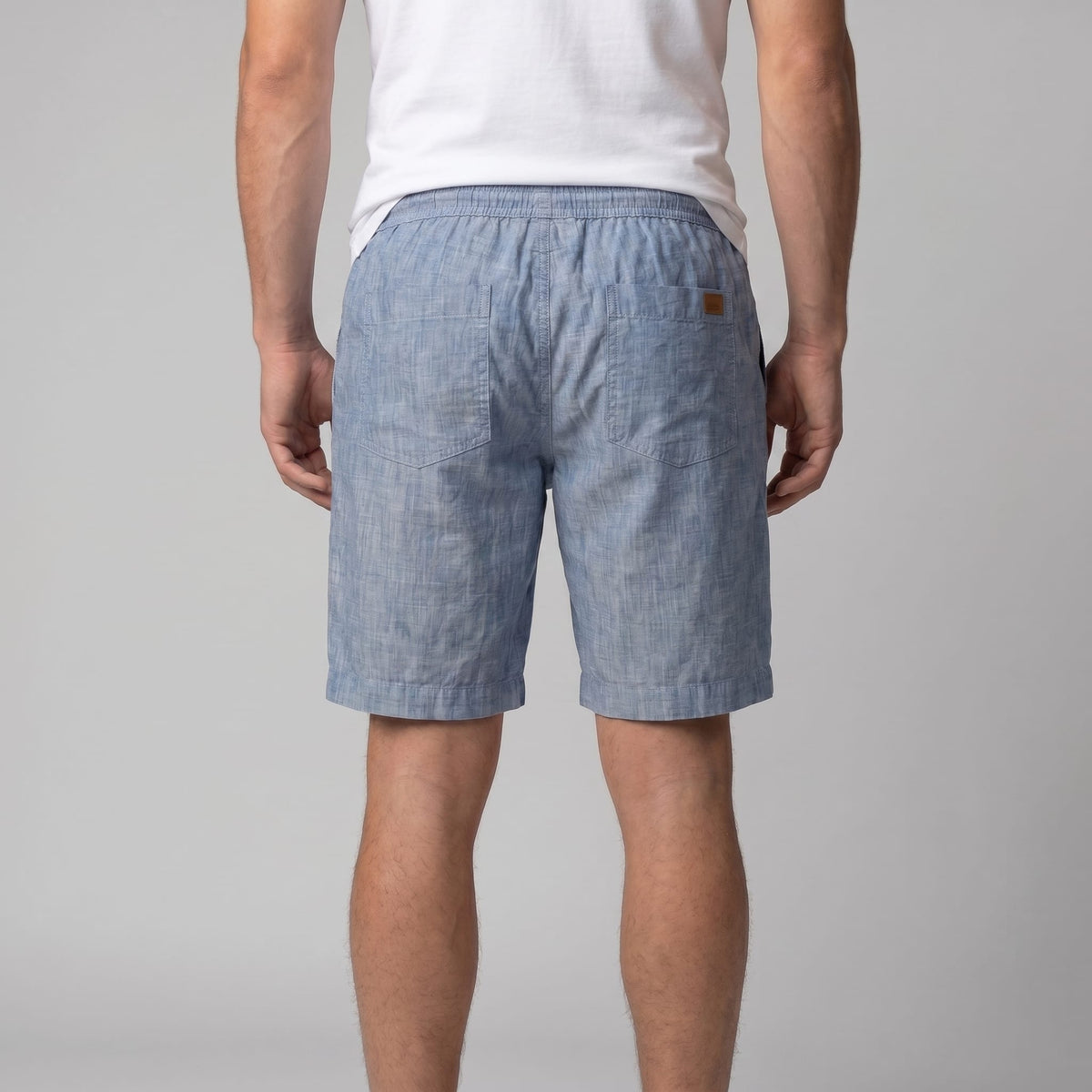 Fairfax Lightweight Linen Beach Shorts_28