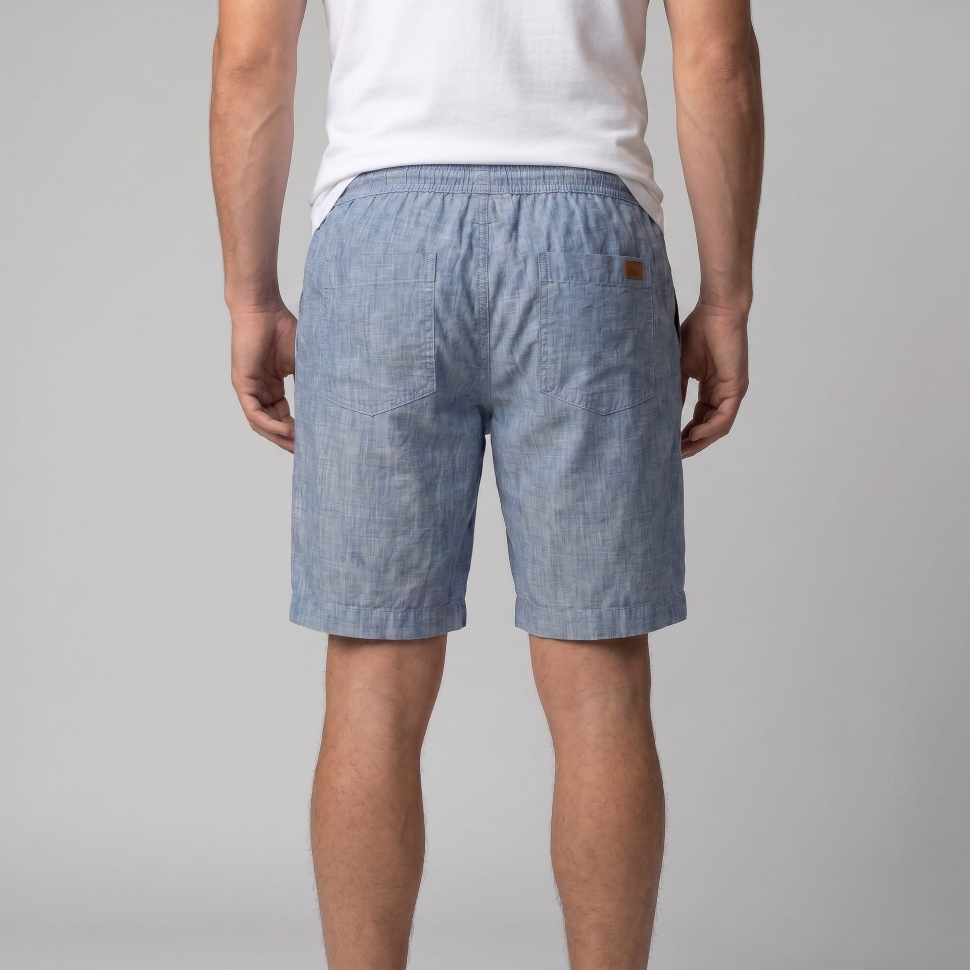 Fairfax Lightweight Linen Beach Shorts