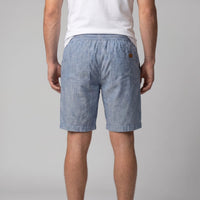 Fairfax Lightweight Linen Beach Shorts