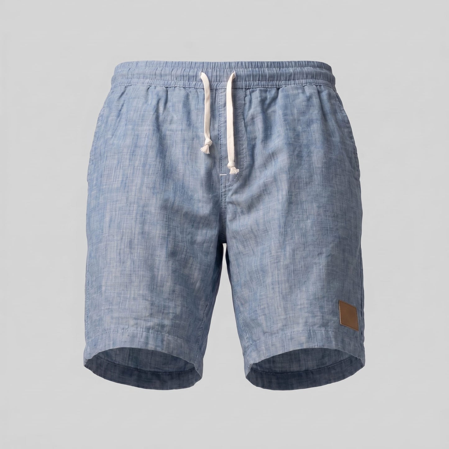 Fairfax Lightweight Linen Beach Shorts_29