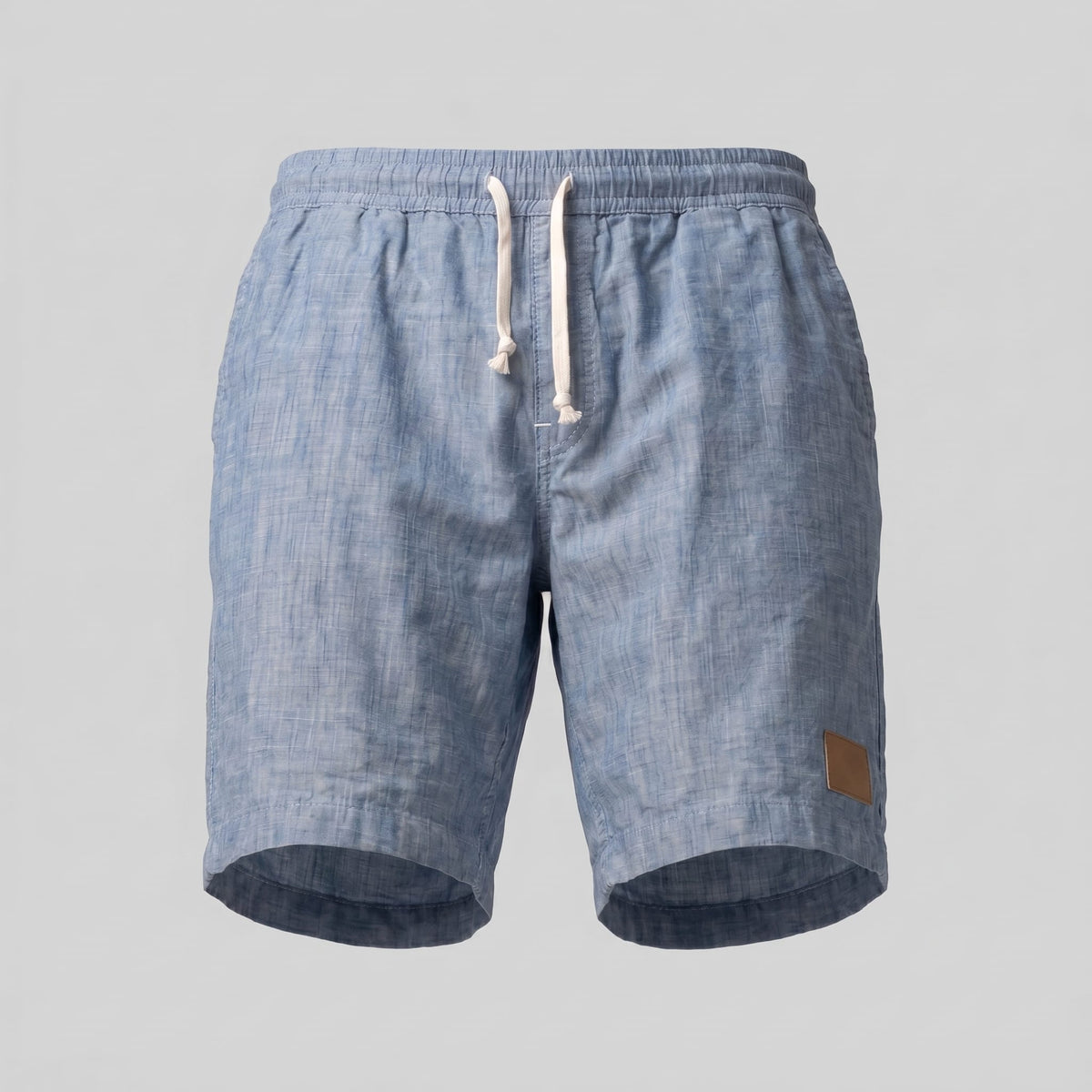 Fairfax Lightweight Linen Beach Shorts