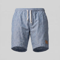 Fairfax Lightweight Linen Beach Shorts