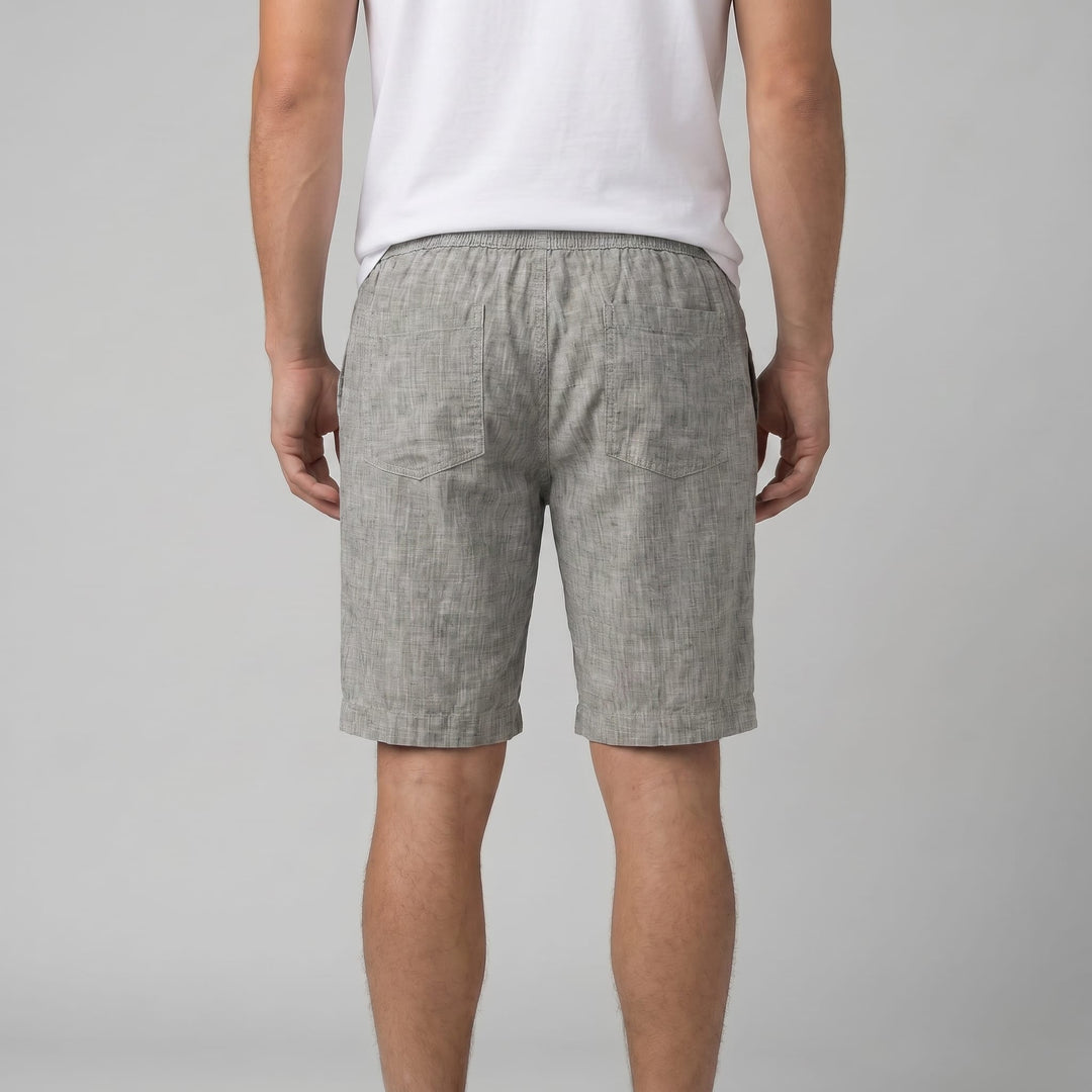 Fairfax Lightweight Linen Beach Shorts