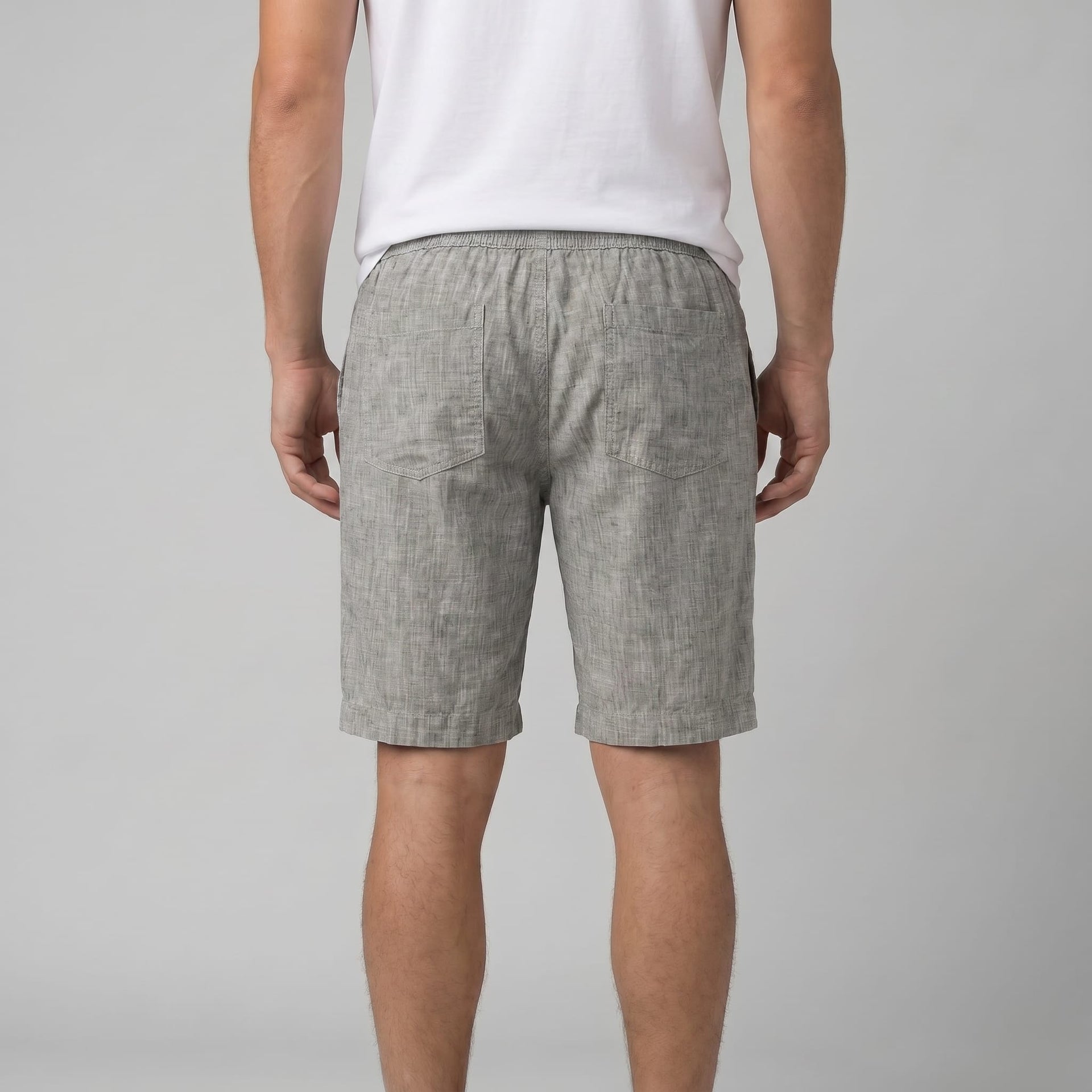 Fairfax Lightweight Linen Beach Shorts