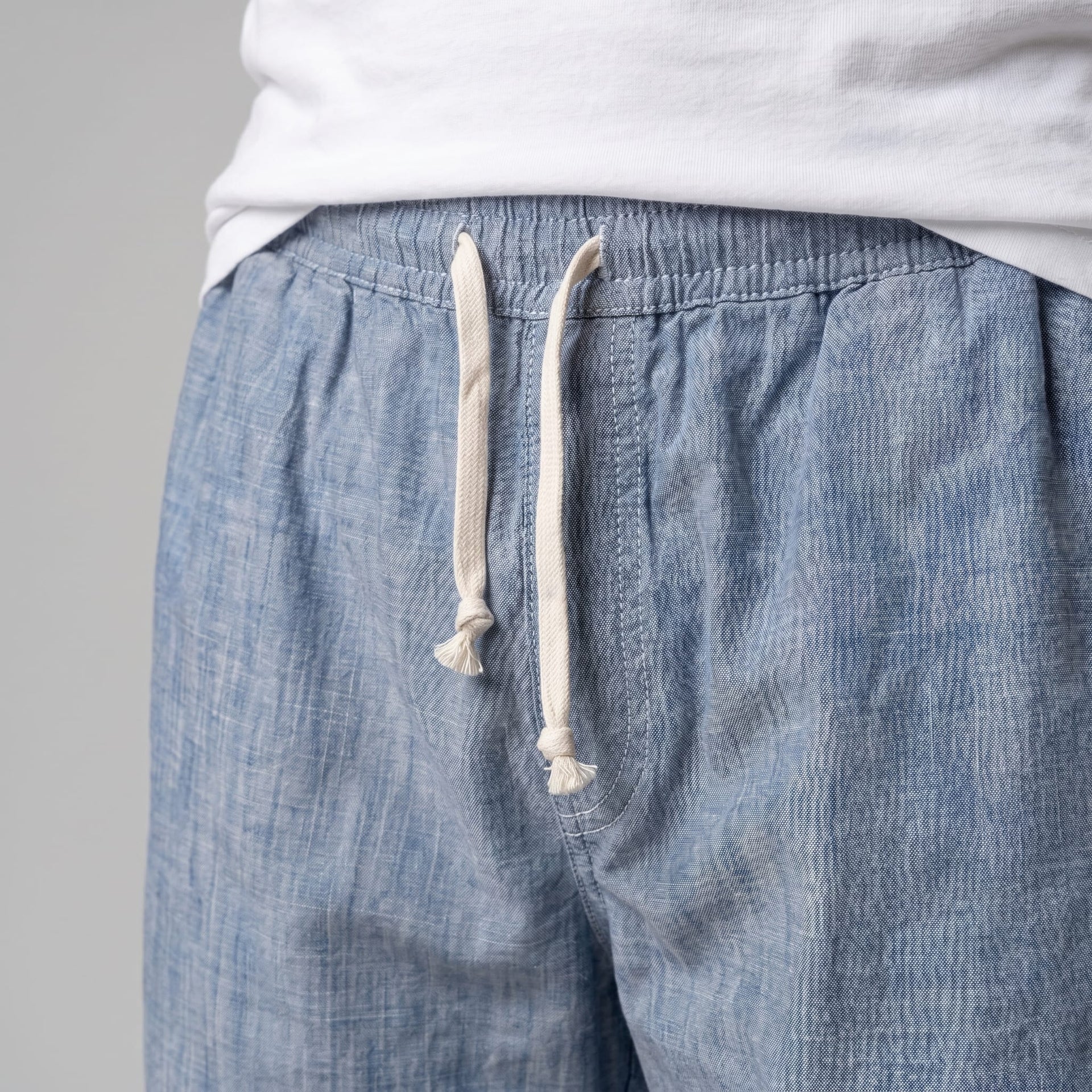 Fairfax Lightweight Linen Beach Shorts