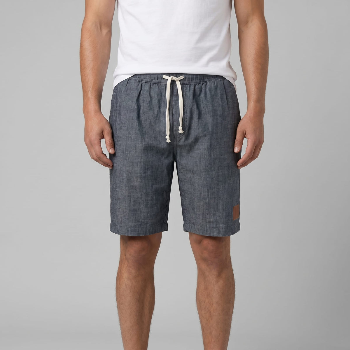 Fairfax Lightweight Linen Beach Shorts