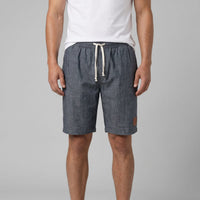 Fairfax Lightweight Linen Beach Shorts