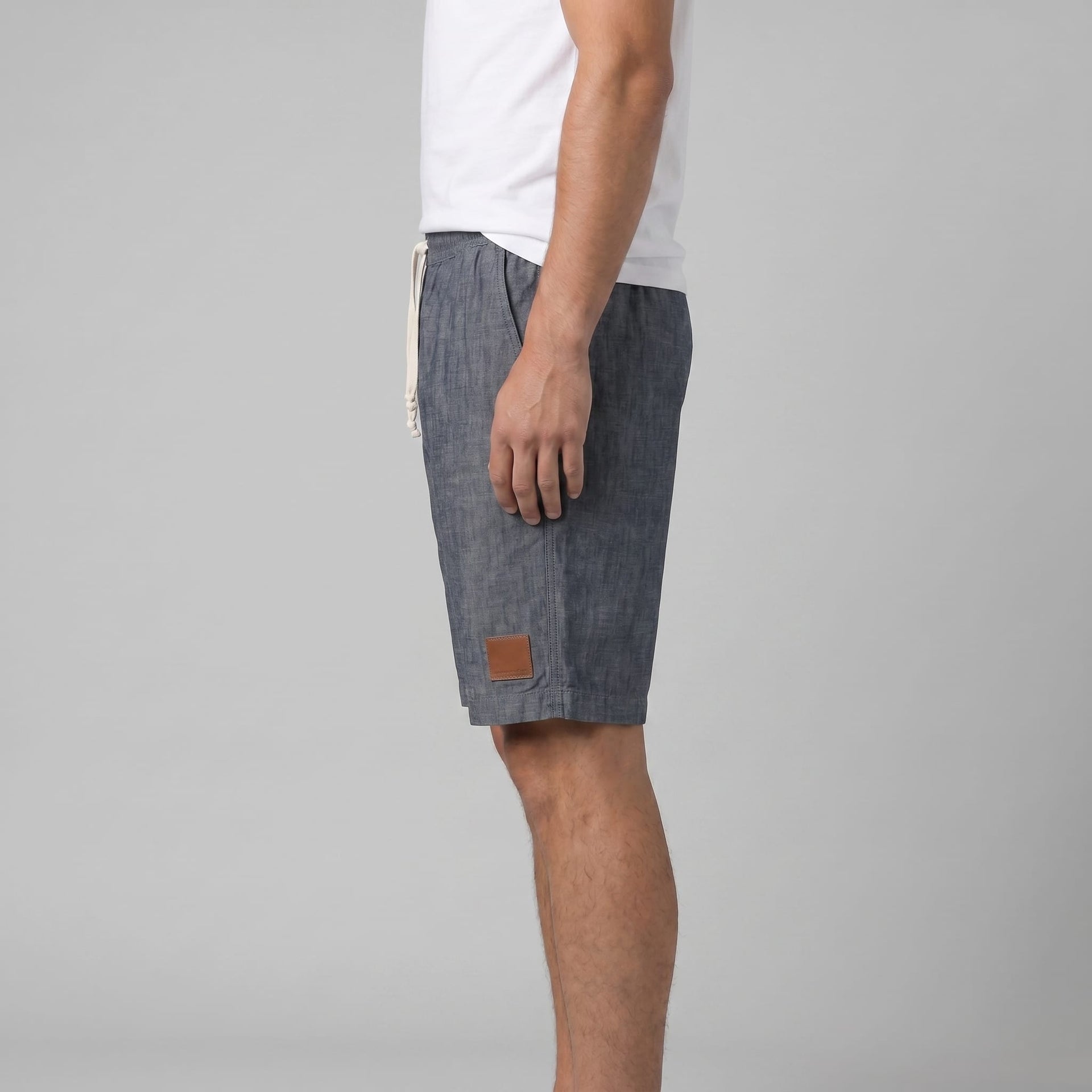 Fairfax Lightweight Linen Beach Shorts