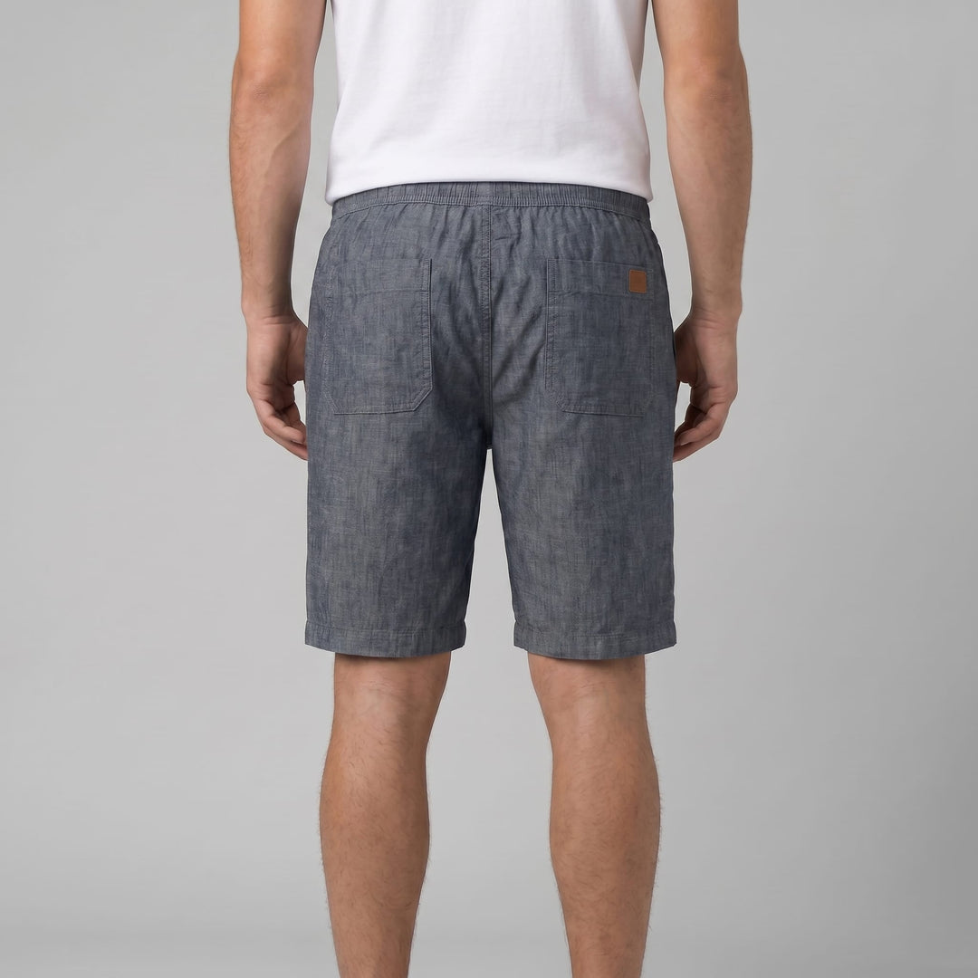 Fairfax Lightweight Linen Beach Shorts