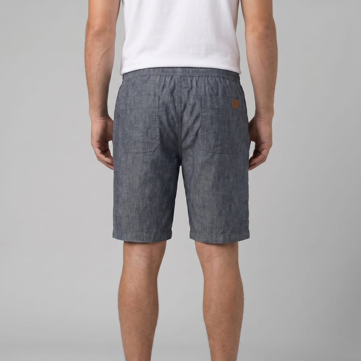 Fairfax Lightweight Linen Beach Shorts