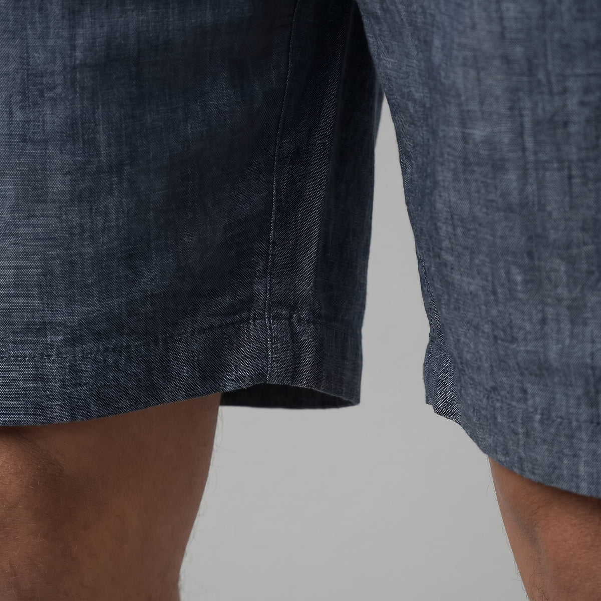 Fairfax Lightweight Linen Beach Shorts_34