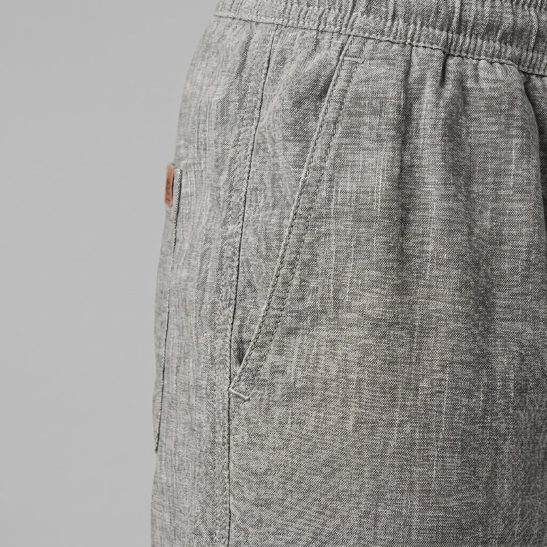 Fairfax Lightweight Linen Beach Shorts