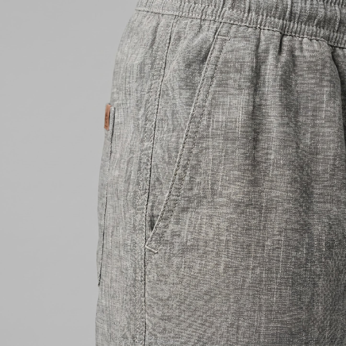 Fairfax Lightweight Linen Beach Shorts_4