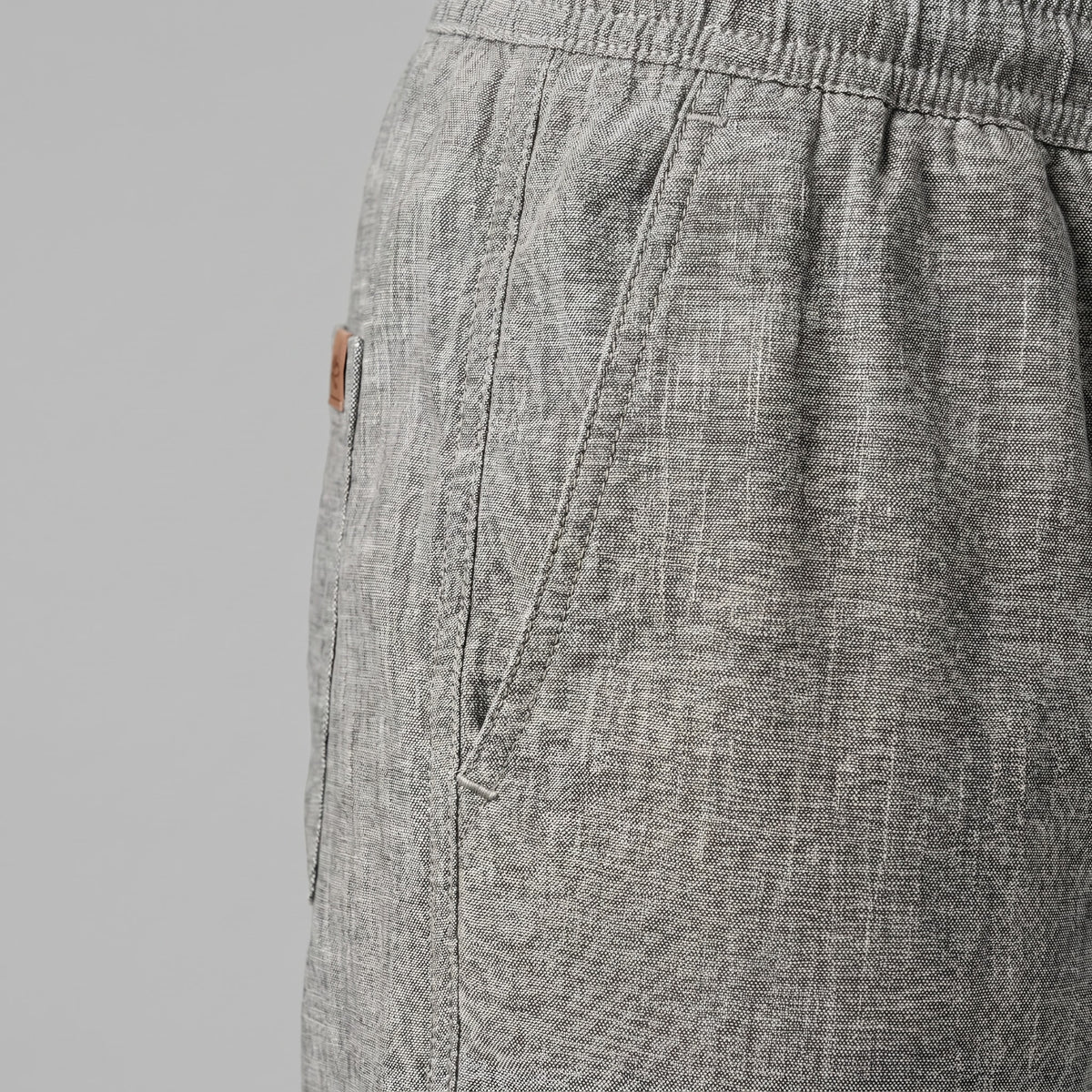 Fairfax Lightweight Linen Beach Shorts