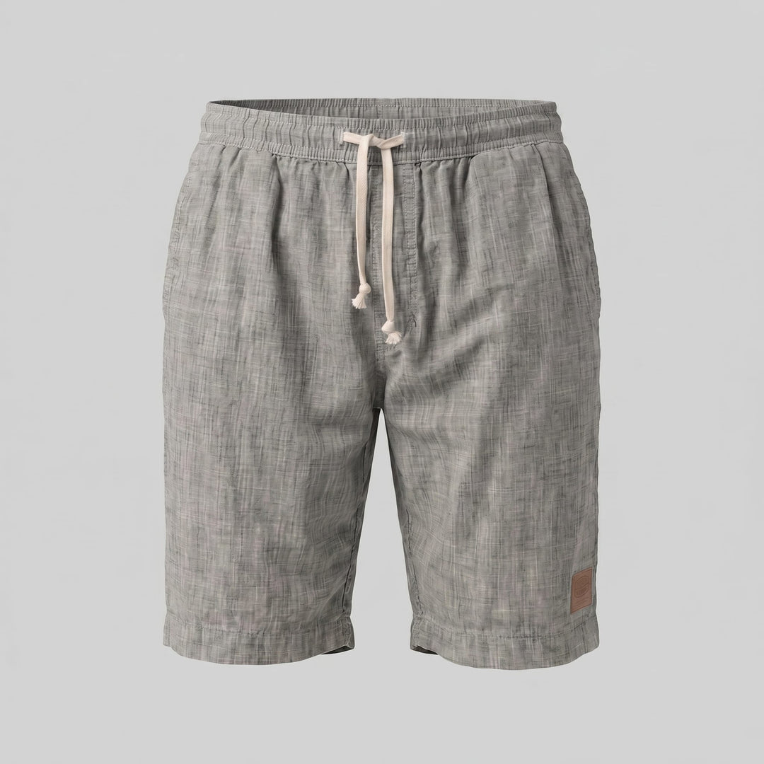 Fairfax Lightweight Linen Beach Shorts