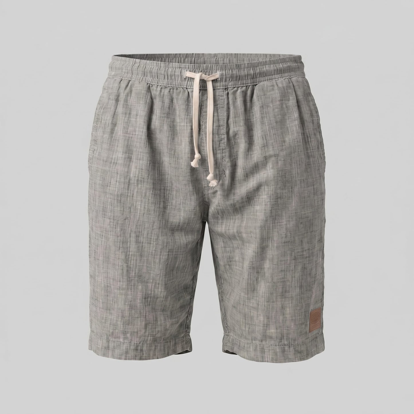 Fairfax Lightweight Linen Beach Shorts_5