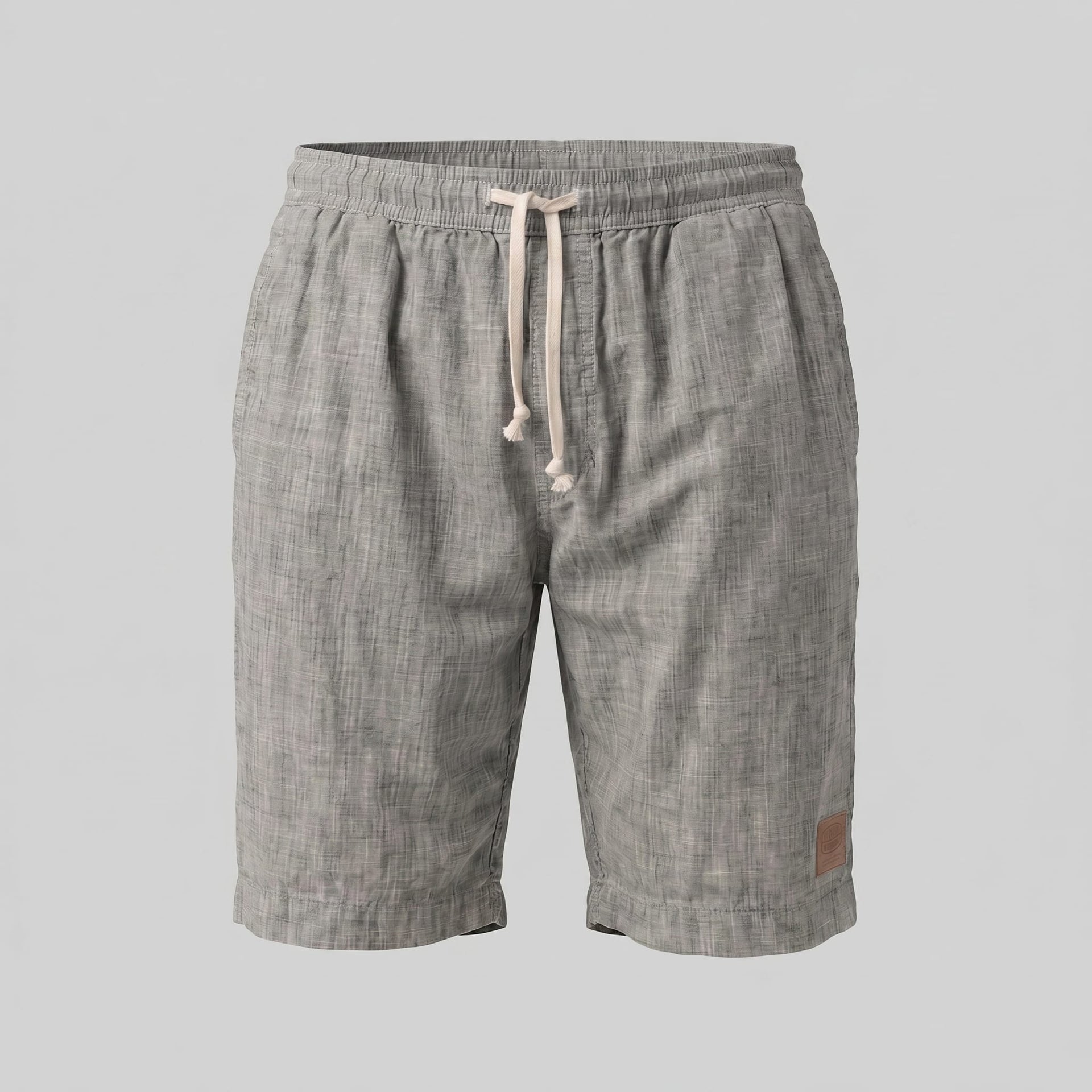 Fairfax Lightweight Linen Beach Shorts