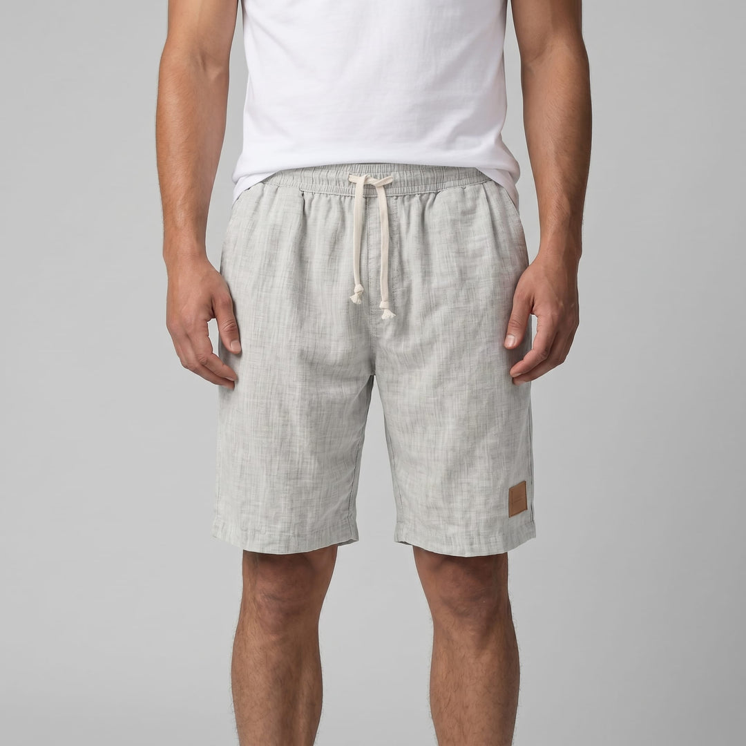 Fairfax Lightweight Linen Beach Shorts